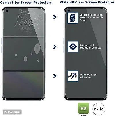 ZARALA 2 Pack,Compatible with OPPO F21 Pro 5G Screen Protector, Tempered Glass Film, screen film for OPPO F21 Pro 5G smartphone-thumb2