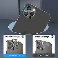 ZARALA for iPhone 13 Pro Camera Lens Protector, Alloy Metal Camera Cover with Tempered Glass Screen Protector Accessories, Case Friendly for iPhone 13Pro-thumb3