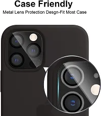 ZARALA for iPhone 13 Pro Camera Lens Protector, Alloy Metal Camera Cover with Tempered Glass Screen Protector Accessories, Case Friendly for iPhone 13Pro-thumb2