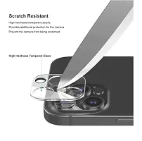 ZARALA ?Back Camera Lens Protector Flexible Screen for Iphone 12 Anti Scratch Camera HD Screen Protector-thumb2