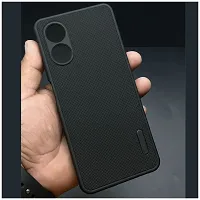 ZARALA Compatible with Super Frosted Shield Pro Back Silicone Soft Mobile Case for Vivo Y100 5G Dotted Slim-Fit Design TPU Shockproof Cover-thumb3