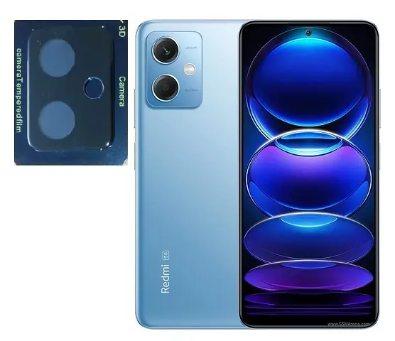 ZARALA For Xiaomi Redmi Note 12 Pro Plus 5G Camera Lens Protector Tempered Glass Smooth Finish HD Clear Camera Glass Protector Camera Lens Screen Protector for Xiaomi Redmi Note 12 Pro Plus