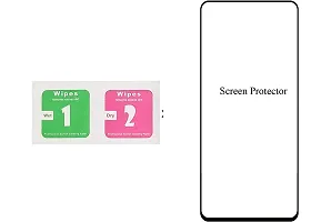 ZARALA Compatible with OPPO Reno 8 Lite 5G Screen Protector Tempered Glass, Anti-Scratch HD 9H Hardness Protective Film for OPPO Reno 8 Pro 5G No bubble,Easy Install-thumb3