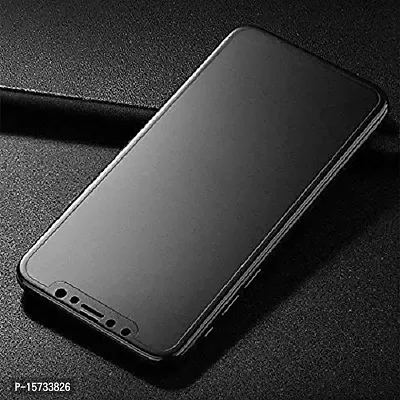 ZARALA Anti-Fingerprint Scratch Resistant Matte Screen Protector Guard for iPhone XR/iPhone 11- Transparent-thumb3