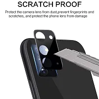ZARALA Camera Lens Protector Tempered Glass Compatible with Oppo A38 Smooth Finish HD Clear Camera Glass Protector Camera Lens Screen Protector (Oppo A38, Back Camera Lens Protector)-thumb1