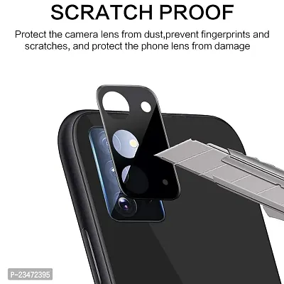 ZARALA Camera Lens Protector Tempered Glass Compatible with Oppo A38 Smooth Finish HD Clear Camera Glass Protector Camera Lens Screen Protector (Oppo A38, Back Camera Lens Protector)-thumb2