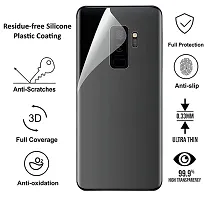 ZARALA Screen Guard For Oppo A38 Front And Back Screen Protector With Camera lens | Full Screen Coverage And HD Clearances Premium Tempered Glass For OPPO A38 [Pack OF 3]-thumb3