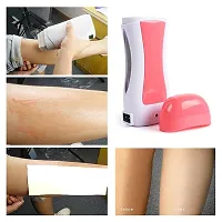 CUVLY wax heater machine waxing combo kit Roll on Wax Heater Hair Removal Wax Machine For Women-thumb4