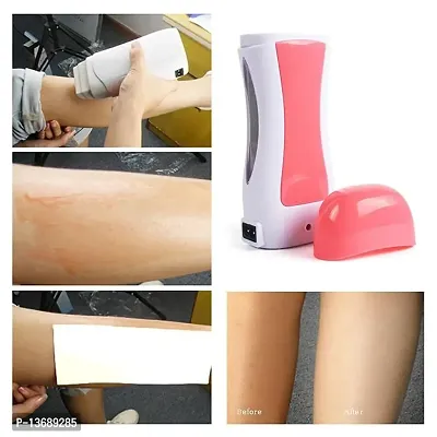 CUVLY wax heater machine waxing combo kit Roll on Wax Heater Hair Removal Wax Machine For Women-thumb5