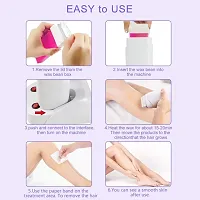 CUVLY Hair removal Roll On wax Liposoluble wax Refill-300ml [ Pack of 2 / 150 Ml ]-thumb2