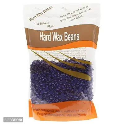 CUVLY Waxing Combo Wax Hard Wax Beans for Painless Hair Removal, Brazilian Waxing for Face, Eyebrow, Back, Chest, Bikini Areas, Legs At Home