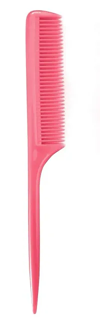 CUVLY® Hair Combs Kit Of Hair Combs Set Of 6 For Women Accessories And With 1 Hand Mirror For Shaving And Makeup For Boys And Girls Home And Salon Use, Multi Color, Pack Of 1-thumb4