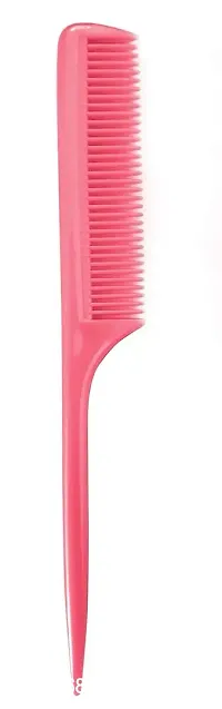 CUVLY® Hair Combs Kit Of Hair Combs Set Of 6 For Women Accessories And With 1 Hand Mirror For Shaving And Makeup For Boys And Girls Home And Salon Use, Multi Color, Pack Of 1-thumb5