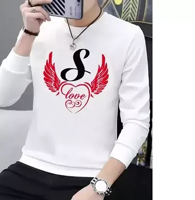 Graceful Full Sleeve Printed T-Shirts For Men