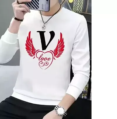 Graceful Full Sleeve Printed T-Shirts For Men