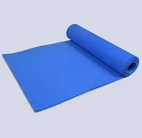 YOGFIT Yoga Mat Non-Slip  Thick Cushion 8 mm Thickness Eco-Friendly Exercise Mat for Men  Women Great for Workouts  Preventing Injuries Outdoors  Indoors (72inch x 24inch) (Blue)-thumb3