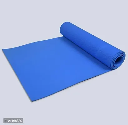 YOGFIT Yoga Mat Non-Slip  Thick Cushion 8 mm Thickness Eco-Friendly Exercise Mat for Men  Women Great for Workouts  Preventing Injuries Outdoors  Indoors (72inch x 24inch) (Blue)-thumb4