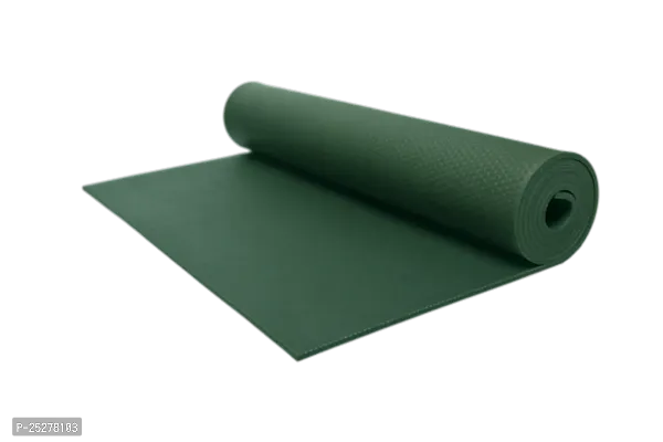 YOGFIT 6mm Women's Yoga Mats men's yoga mat Yoga mat for women's gym mat and exercise mat for workouts Non-slip yoga mat Exercise mat Children Yoga Mat Yoga Mate exercise (Army Green)-thumb0
