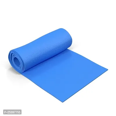 YOGFIT 4mm Eco Friendly Yoga Mat Enhanced Balance Comfort workout mat exercise mat gym mats decathlon  (Blue)