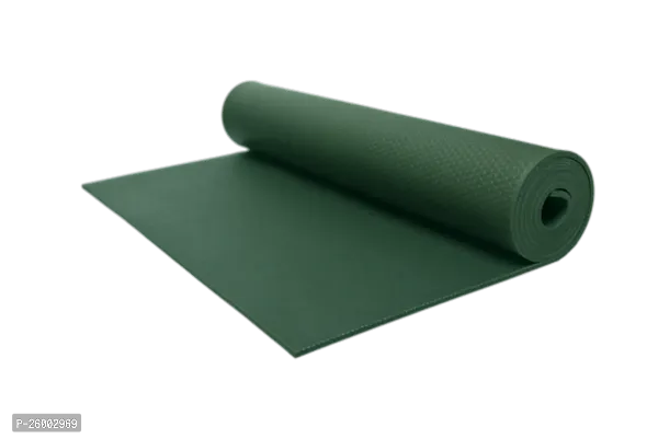 YOGFIT 4mm Eco Friendly Yoga Mat Enhanced Balance Comfort workout mat exercise mat gym mats decathlon (Army Green/0