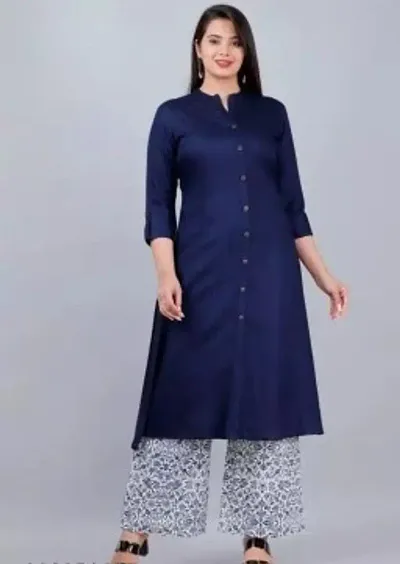 Beautiful Solid Kurta For Women