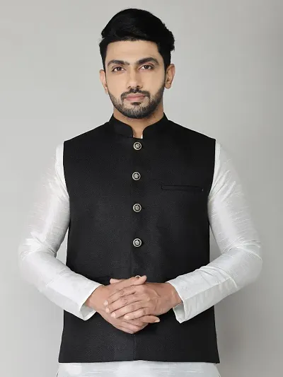 black modi jacket for men