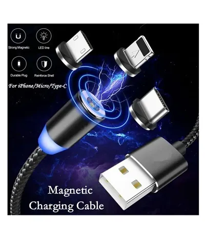 Magnetic Multi Charging Cable Collection