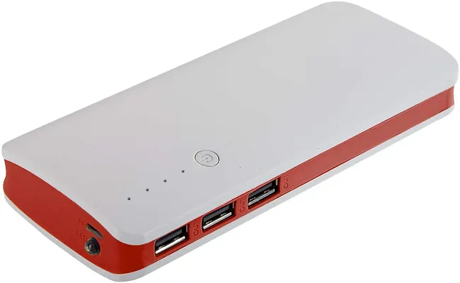 Slainte 20000 mAh Fast Charging Power Bank with 3 Charging Port and torch Light