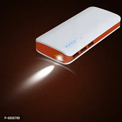 Slainte 10000 mAh Fast Charging Power Bank with 3 Charging Port and torch Light-thumb3