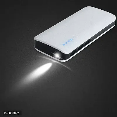 Slainte 10000 mAh Fast Charging Power Bank with 3 Charging Port and torch Light-thumb3