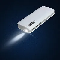 Slainte 10000 mAh Fast Charging Power Bank with 3 Charging Port and torch Light-thumb1