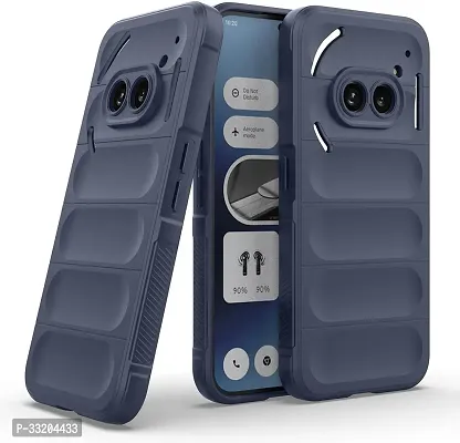 slainte Back Cover for Nothing Phone 2a 5G, Complete 360* Protection | Shock Proof Design | Anti-Slip Grip (Blue)-thumb0