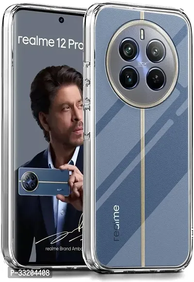 slainte Back Cover for realme 12 pro plus (Transparent)-thumb0