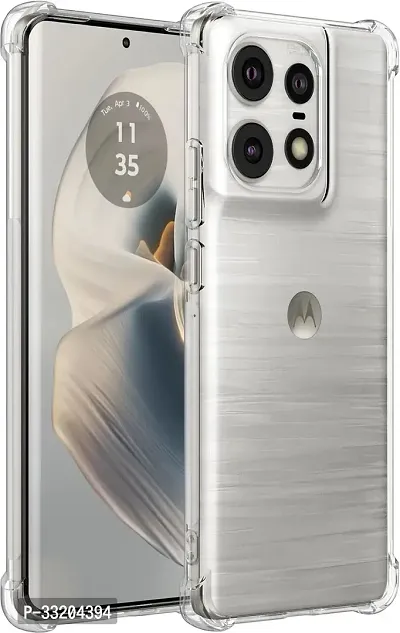 slainte Back Cover for Motorola Edge 50 Pro 5G (Transparent)