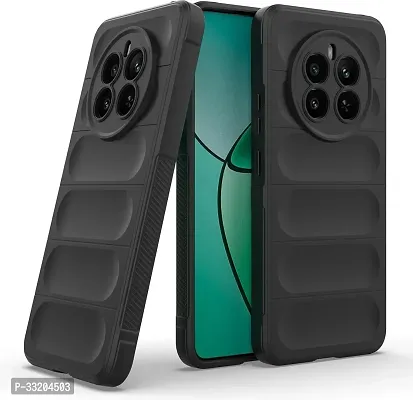 slainte Back Cover for Realme P1 5G, Complete 360* Protection | Shock Proof Design | Anti-Slip Grip (Black)-thumb0