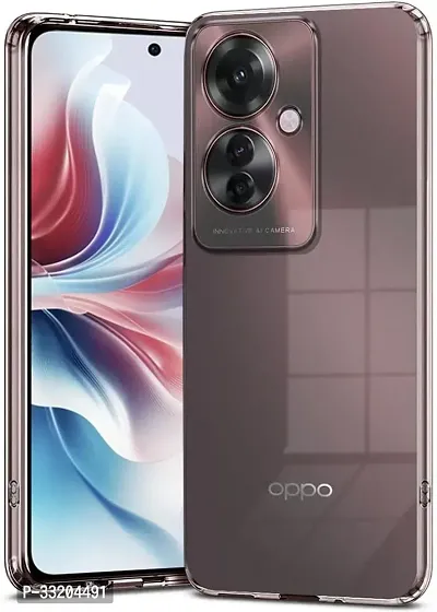 slainte Back Cover for Oppo F25 Pro 5G, Complete 360* Protection | Shock Proof Design | Anti-Slip Grip (Transparent)