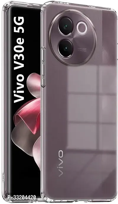 slainte Back Cover for vivo v30e (Transparent)