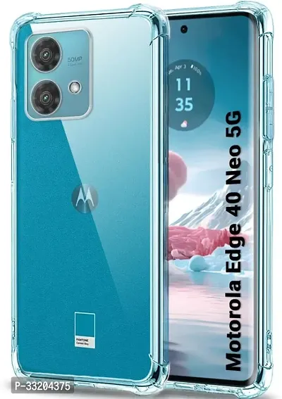 slainte Back Cover for Motorola Edge 40 Neo (Transparent)-thumb0