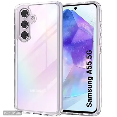 Transparent Back Cover for Samsung A55 5 G