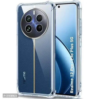 Transparent Back Cover for Realme 12 Pro 5 G-thumb0