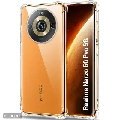 Transparent Back Cover for Realme Narzo 60 Pro 5 G-thumb0