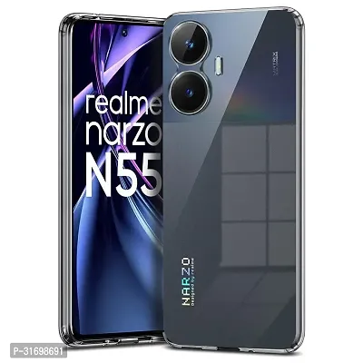 Transparent Back Cover for Realme Narzo N55 5 G-thumb0