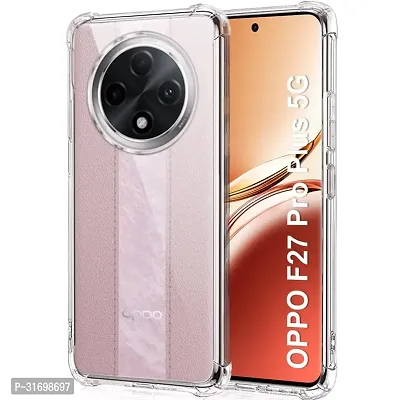 Transparent Back Cover for Oppo F27 Pro Plus 5 G