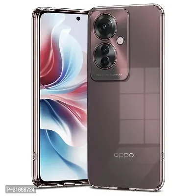 Transparent Back Cover for Oppo F25 Pro Plus 5 G-thumb0