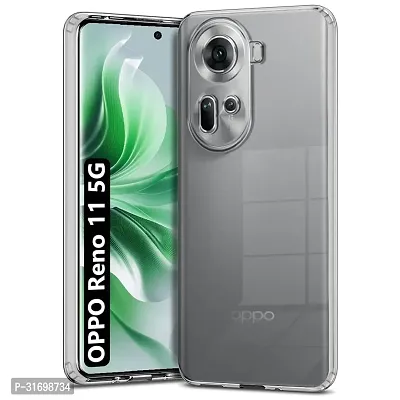 Transparent Back Cover for Oppo Reno 11 5 G