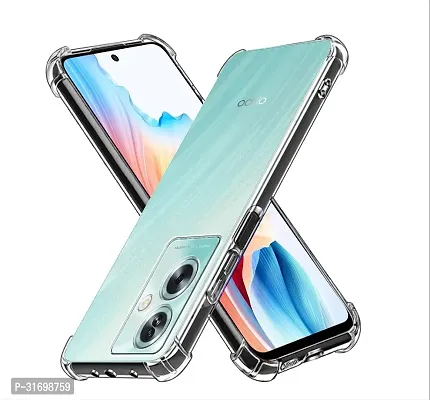 Transparent Back Cover for Oppo A79 5 G-thumb0