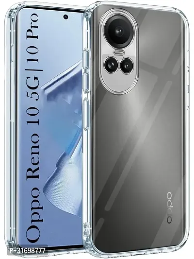 Transparent Back Cover for Oppo Reno 10 5 G-thumb0