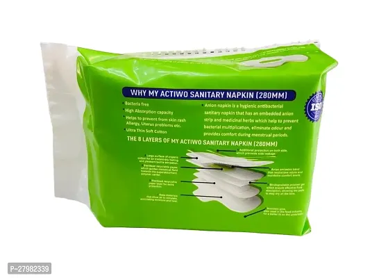 TRADIFEEL my actiwo pad wing yes Size yes confortable period pad (XL, 20)SANITARY PAD-thumb4