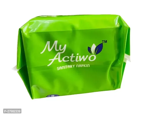 TRADIFEEL my actiwo pad wing yes Size yes confortable period pad (XL, 20)SANITARY PAD-thumb5