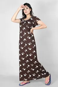 Device of S with SWANGIYA- The Intimate Fashion Brown Gown -Brown-thumb2